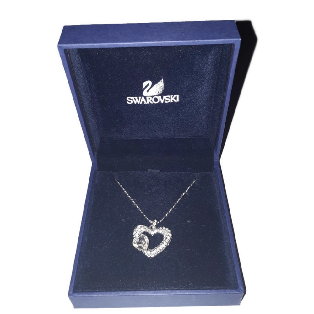 SWAROVSKI Heart Necklace
